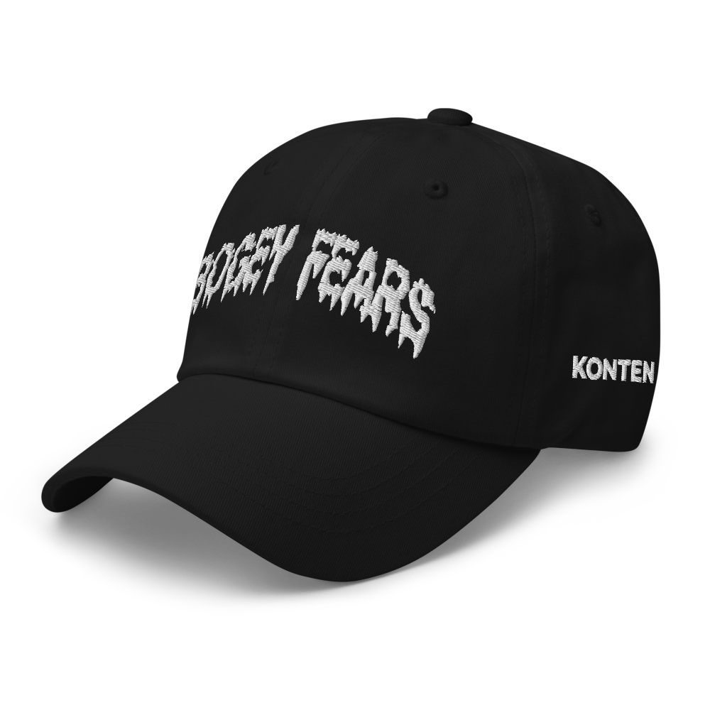 Bogey Fears Hat Black