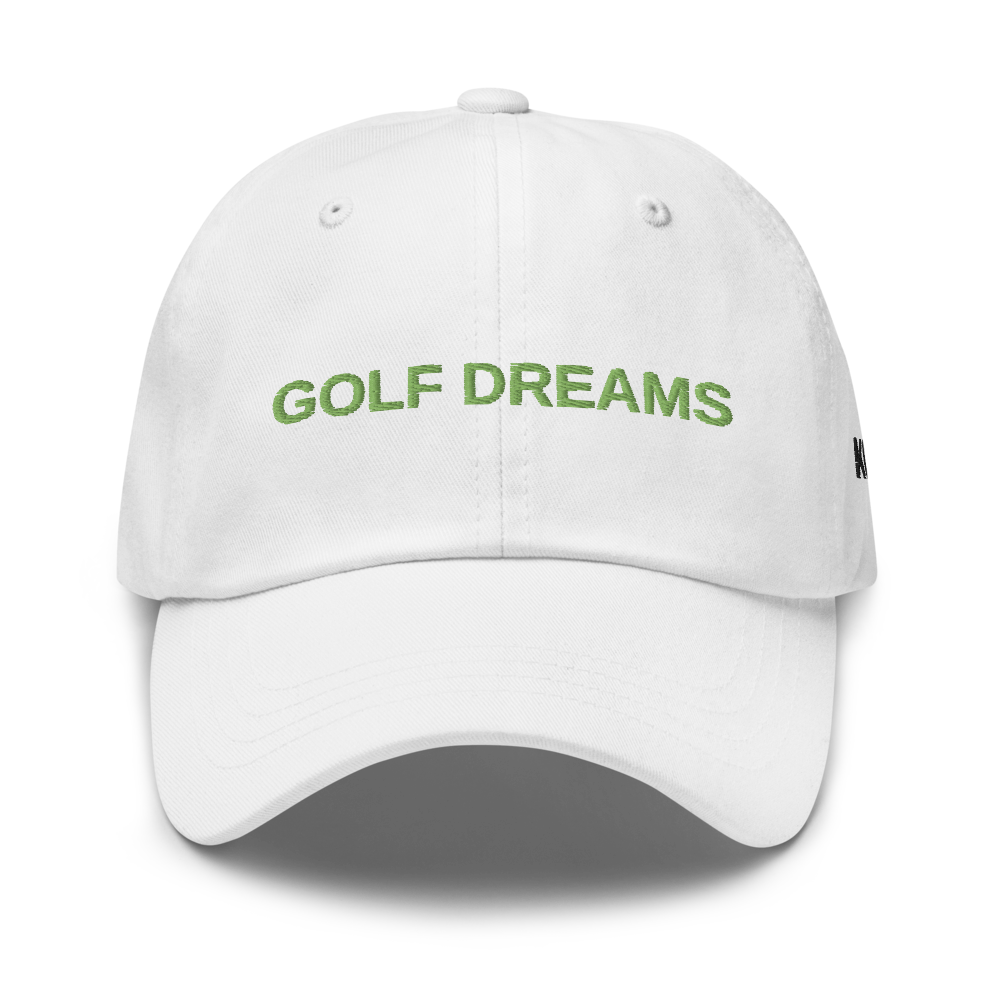 Golf Dreams Hat White