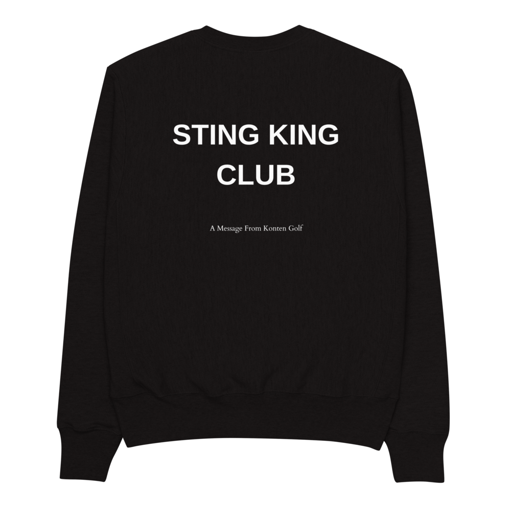 Stinger Society x Champion Sweat