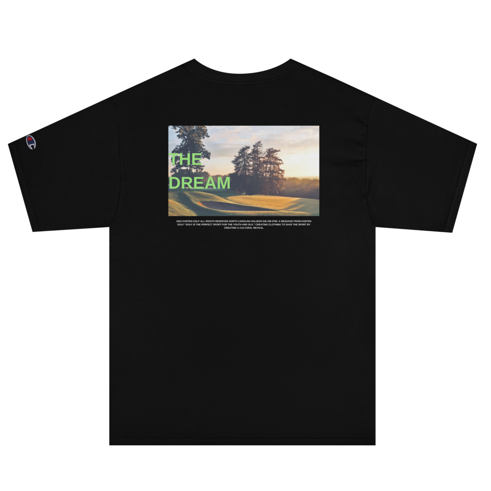 The Dream Black Tee