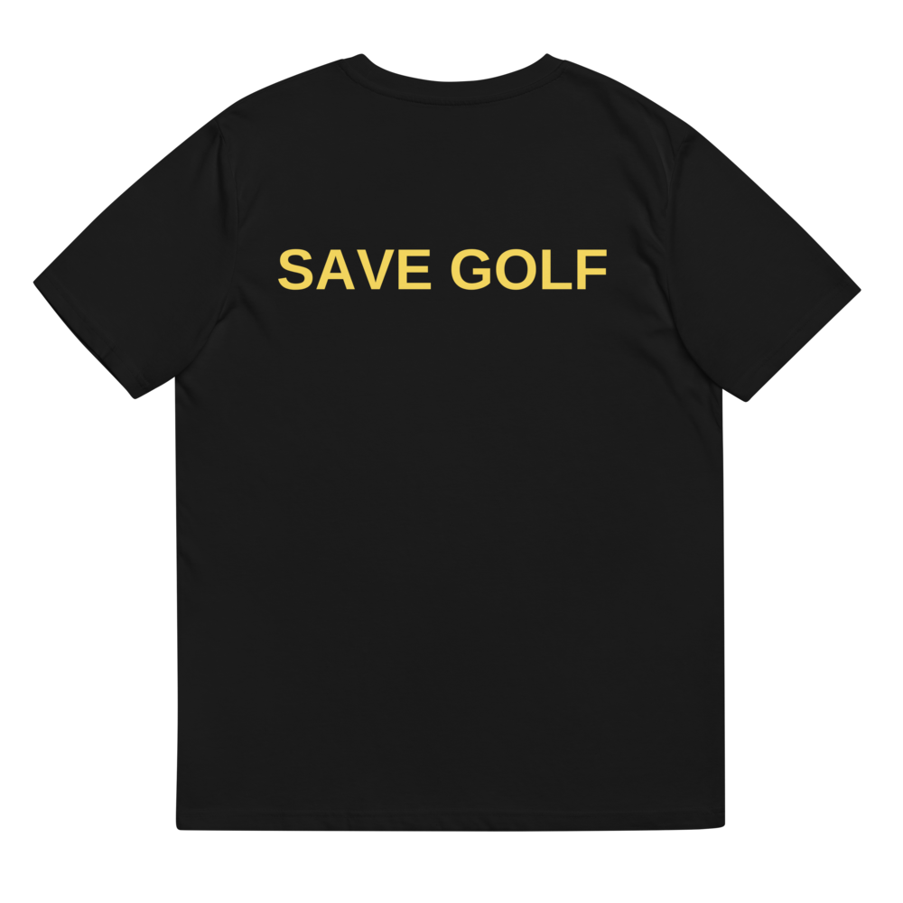 Save Golf Tee Black